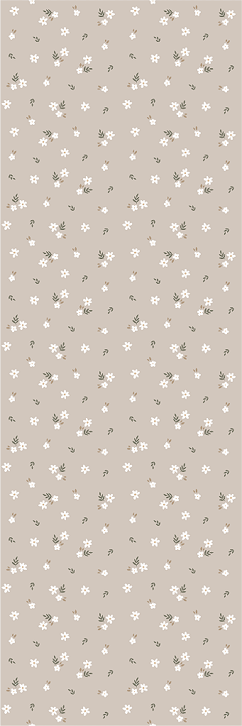 Papel de Parede Mini Flores