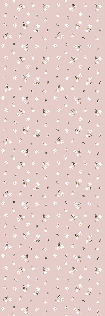 Papel de Parede Mini Flores