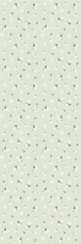 Papel de Parede Mini Flores
