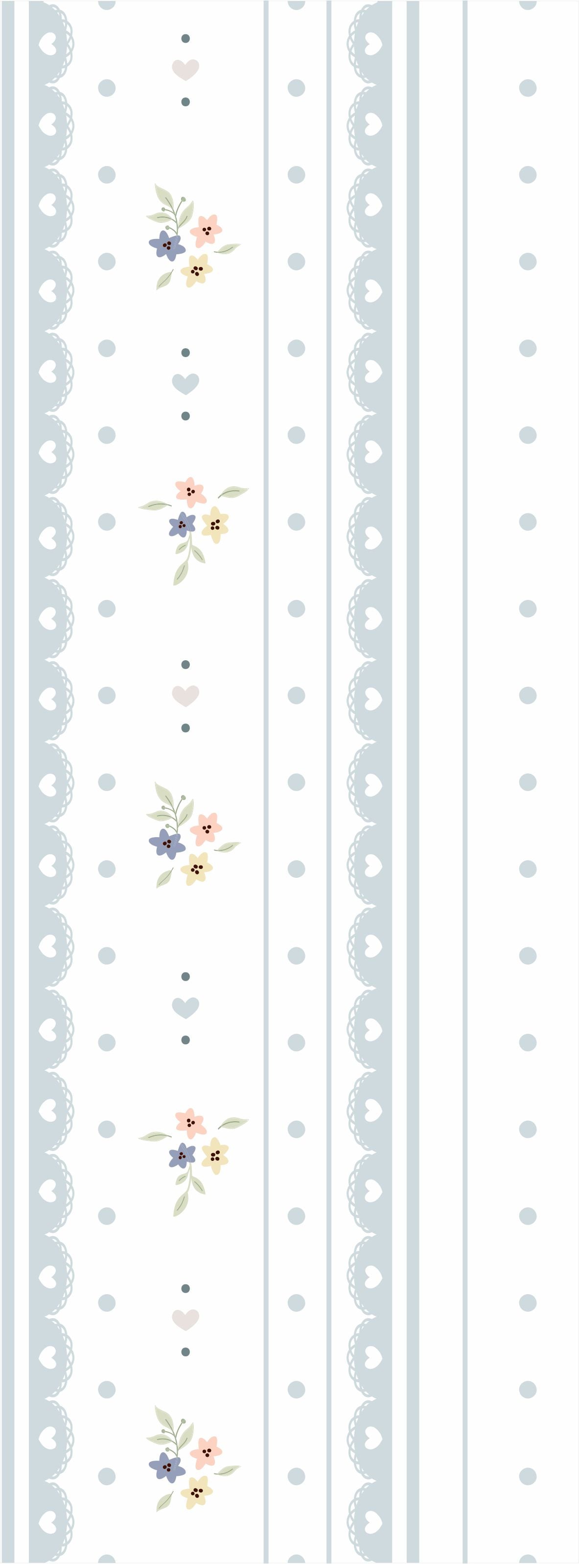 Papel de Parede Renda