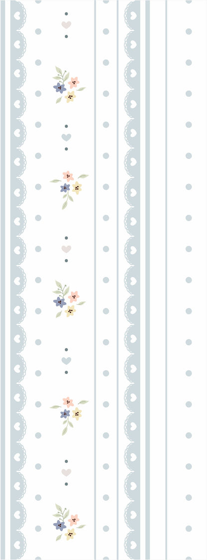 Papel de Parede Renda