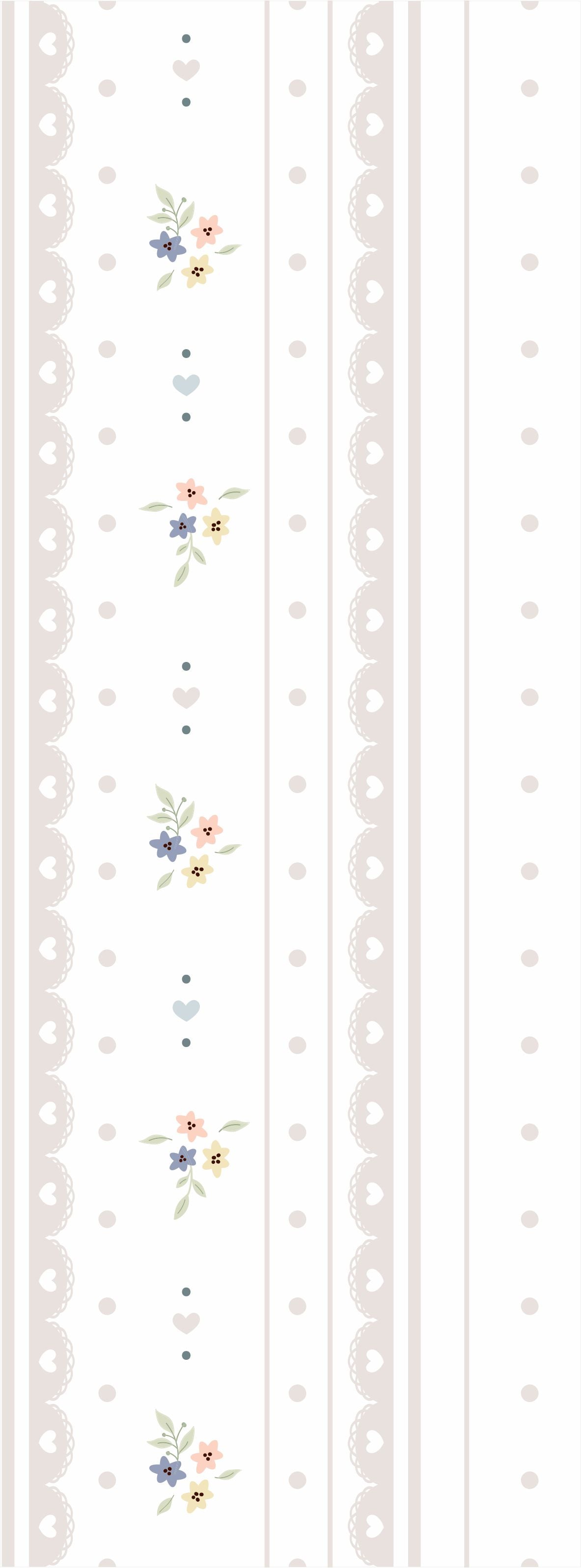 Papel de Parede Renda