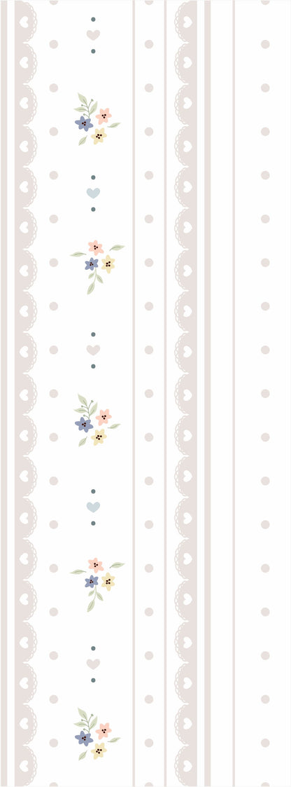 Papel de Parede Renda