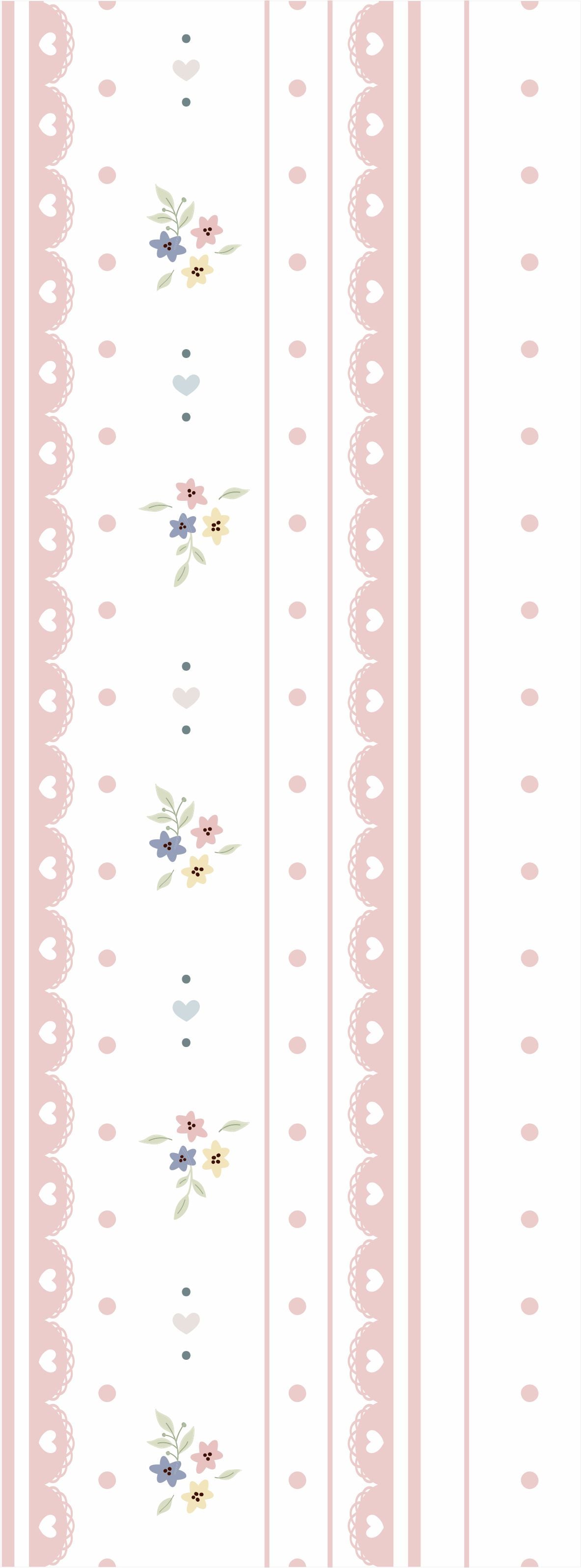 Papel de Parede Renda