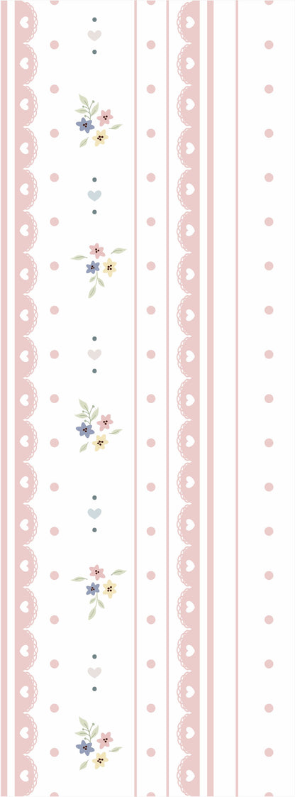 Papel de Parede Renda