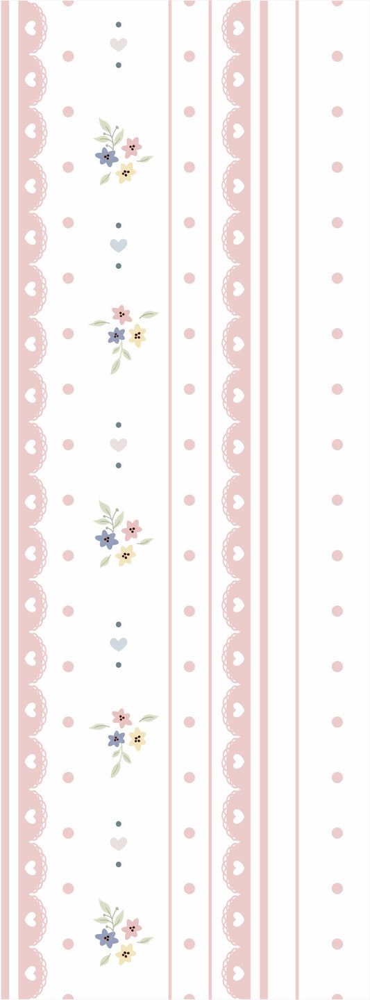 Papel de Parede Renda