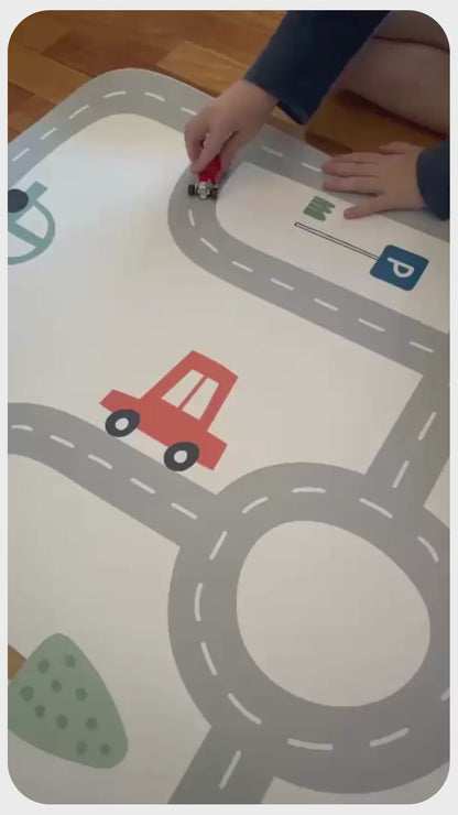 Playmat Pistinha de Corrida