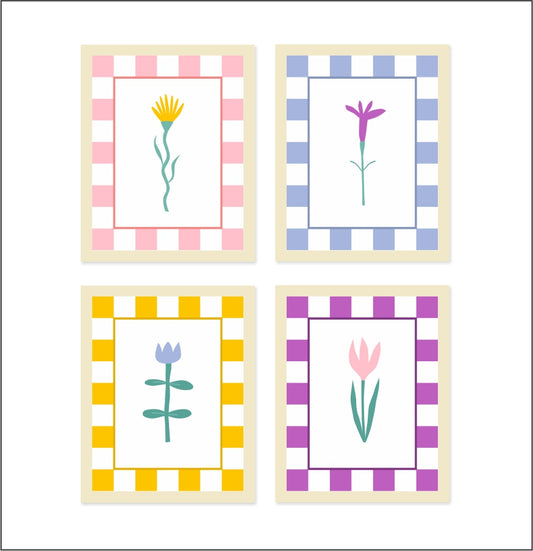 Kit Composição Caixa - Flores Color
