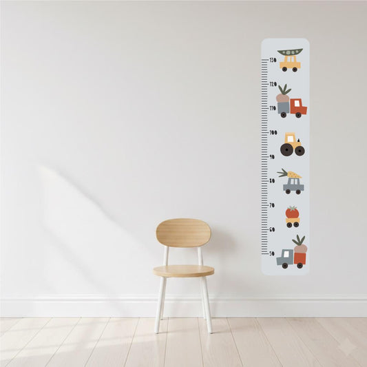 Régua de Crescimento Fazendinha