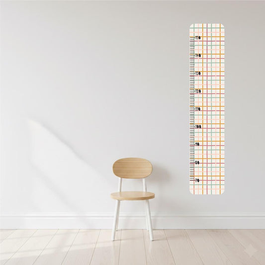 Régua de Crescimento O meu jardim X