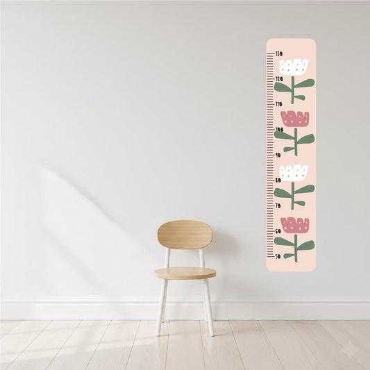 Régua de Crescimento Tulipas