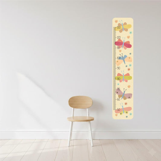 Régua de Crescimento Borboletinha