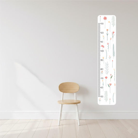 Régua de Crescimento Chuva de Flores