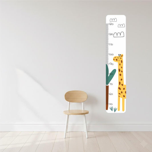 Régua de Crescimento Passeio da Girafa