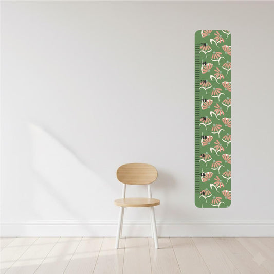 Régua de Crescimento O meu jardim Margaridas