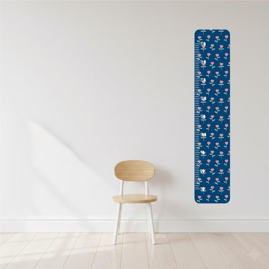 Régua de Crescimento O meu jardim Tulipas