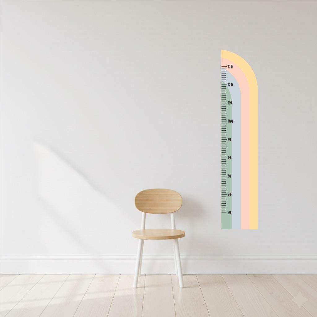 Régua de Crescimento Arcos Candy