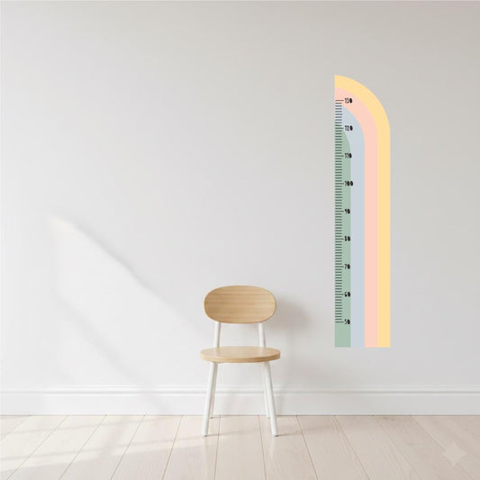 Régua de Crescimento Arcos Candy