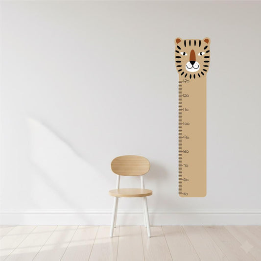 Régua de Crescimento Onça