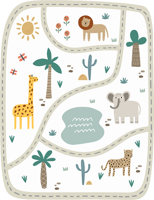 Playmat Dia de Safari