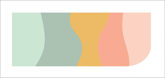Playmat Ondas Color Personalizado