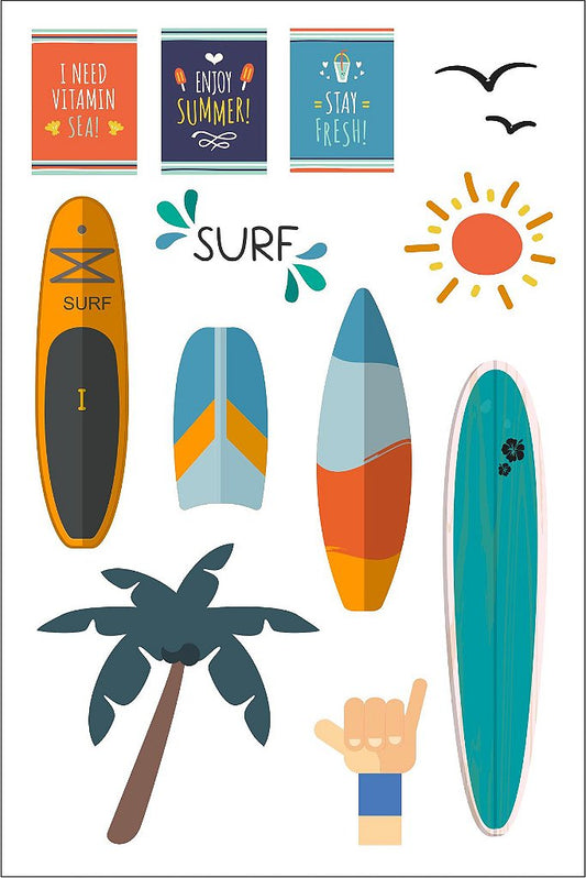 Tattoo Temporária Surf