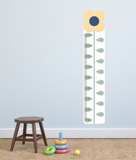 Régua de Crescimento a Margarida