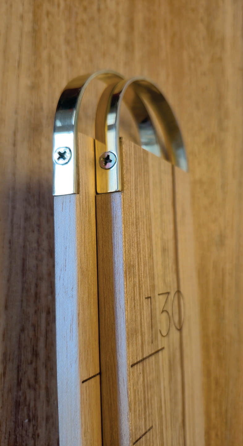 Régua de Medida Wood