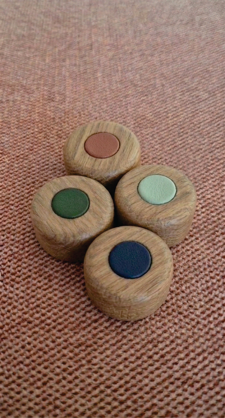 Régua de Medida Wood