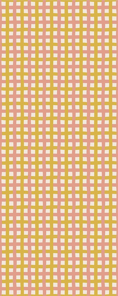 Papel de Parede O meu jardim Xadrez