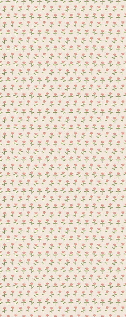 Papel de Parede O meu jardim Mini Tulipas