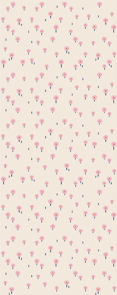 Papel de Parede O meu jardim Jardineira